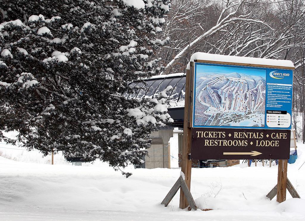 Devil'S Head Resort Merrimac Exterior foto